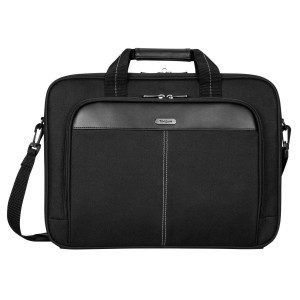 Checkpoint Friendly Targus 15-16" Classic Slim Briefcase Negrii | QW1972368