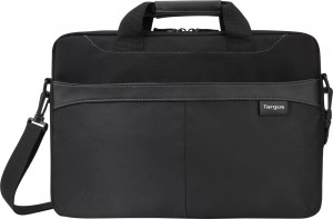 Servieta Targus 15.6" Business Casual Slipcase Negrii | LT9456301