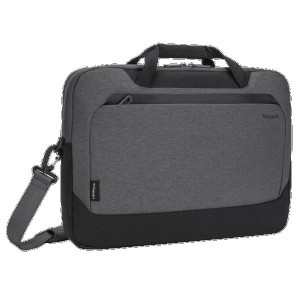 Servieta Targus 15.6" Cypress Briefcase with EcoSmart (Light Gray) Gri | QS3485702